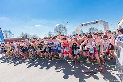 us Bergerac triathlon départ cap duathlon 2015