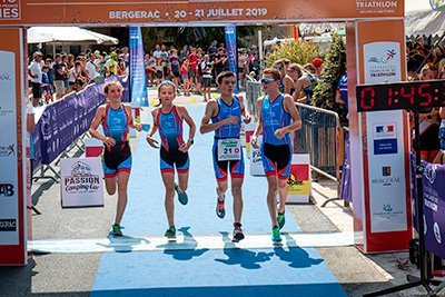 us Bergerac triathlon arrivée ligue 2019